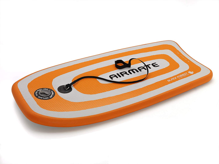 AIRMATE XL 46" Bodyboard Premium - Sportgerät für grosse Erwachsene 190cm+ - Aufblasbar & Kompakt -