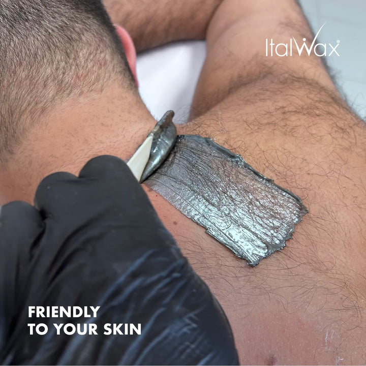 Italwax Pour Homme - 1kg - Waxing perlen für Haarentfernung - Natürliche Formulierung für alle Hautt