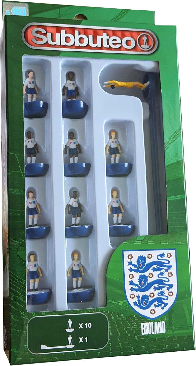 Subbuteo England Team Player Set,3485
