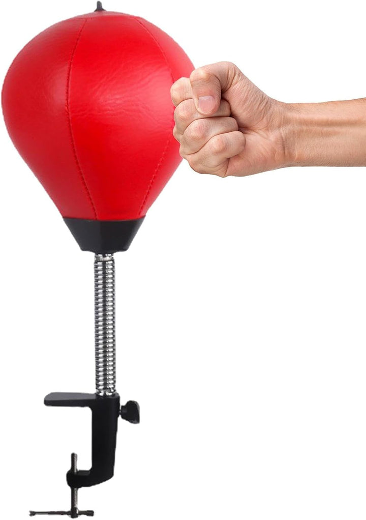 Boxsack Speed Balls - Desktop Boxsack Speed Balls | Boxtrainingswerkzeug mit starker Schlagfeder für