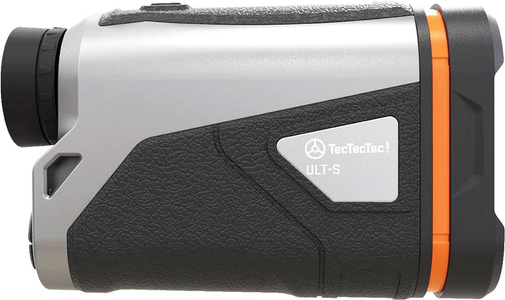 TecTecTec ULT-S & ULT-S Pro mit Stabilisierungs-Golf-Entfernungsmesser mit Neigung und Vibration, Hy