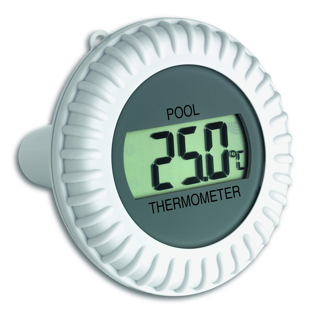 TFA Dostmann Poolsender mit Display, 30.3199.IT, für TFA Funkstationen 30.3060 | 30.3039 | 30.3053,