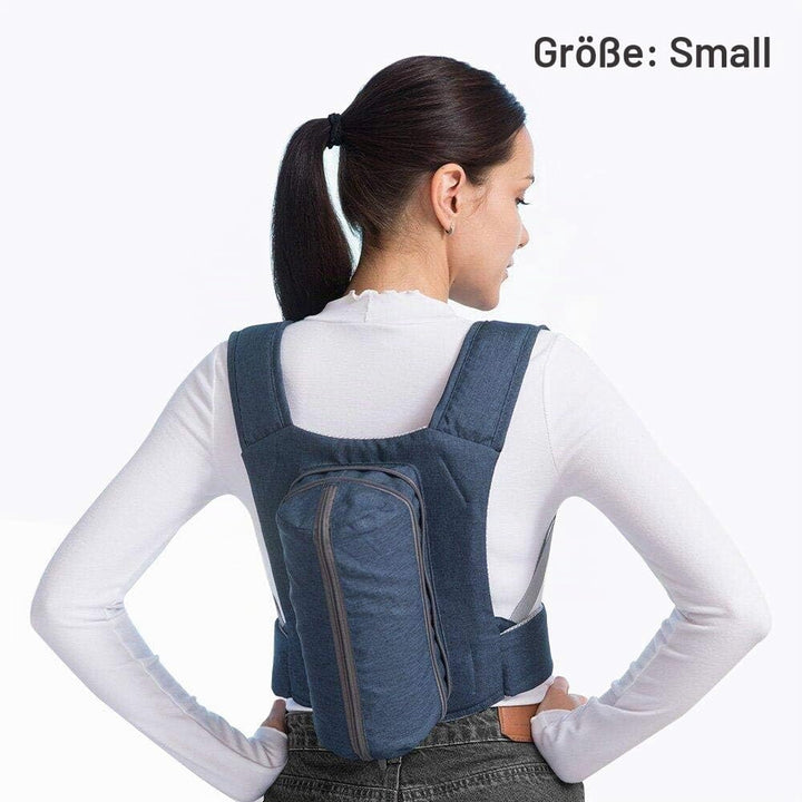 WoodyKnows 2023 Neu verbesserter Seitenschlaf-Rucksack │ Anti-Schnarch-Hilfslösung │ Schlafposition-