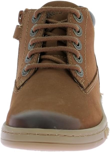 Kickers Unisex Kinder Tackland Oxford-Schuh 26 EU Braun, 26 EU Braun