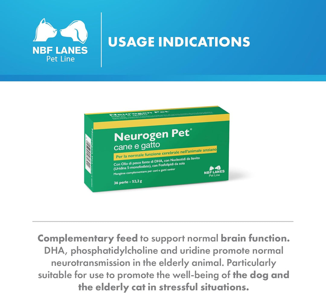 NEUROGEN PET 36 PERLE