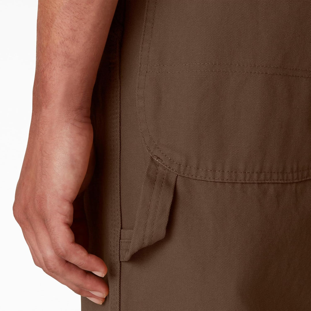 Dickies Herren Lätzchen Overall 40W / 30L Abgespültes Holz, 40W / 30L Abgespültes Holz