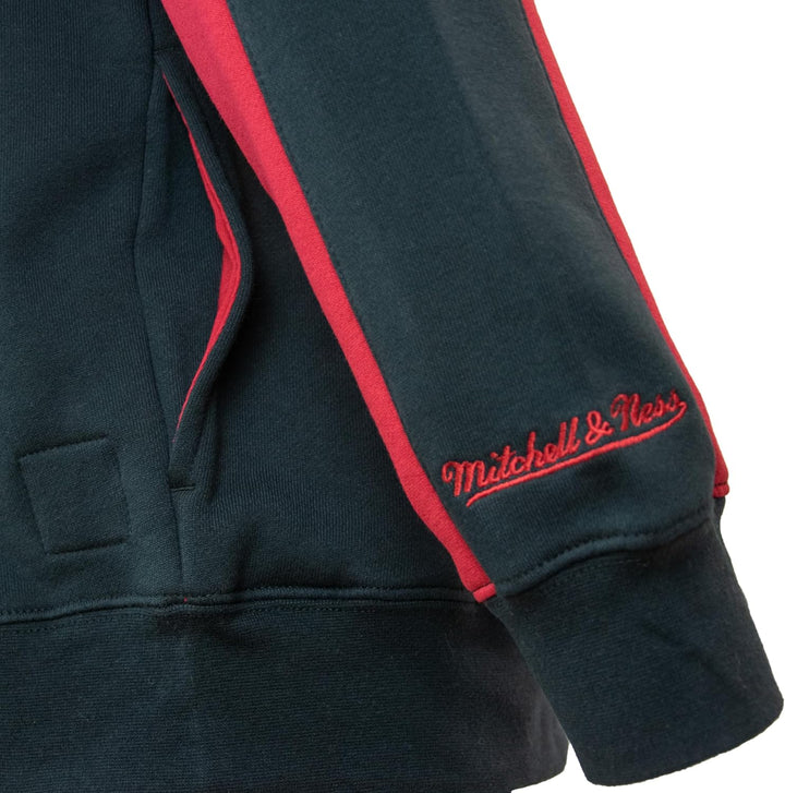 Mitchell & Ness NBA Color Blocked Hoodie 2.0 S Chicago Bulls, S Chicago Bulls