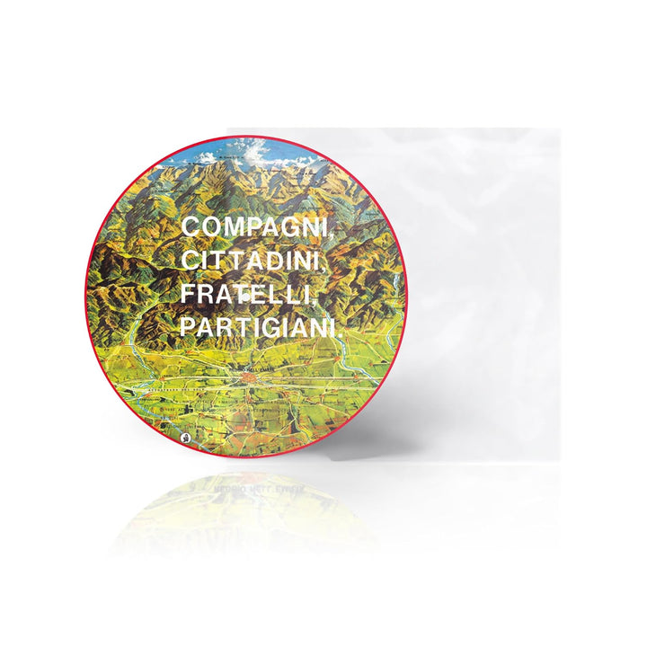Compagni, Cittadini, Fratelli, Partigiani - Red & Picture, Vinyl