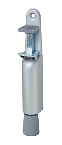 Türfeststeller KWS 1032.02 silber für Türen bis 40 kg, 30 mm Hub zum Anschrauben