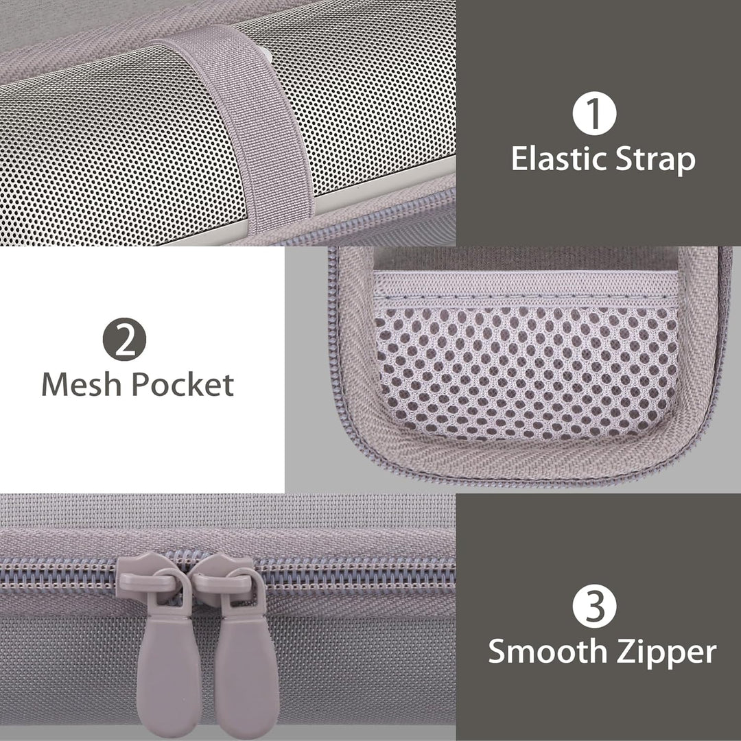 co2CREA Hart Reise Schutz Hülle Etui Tasche für Beats Pill Tragbarer Bluetooth Lautsprecher, Beats b