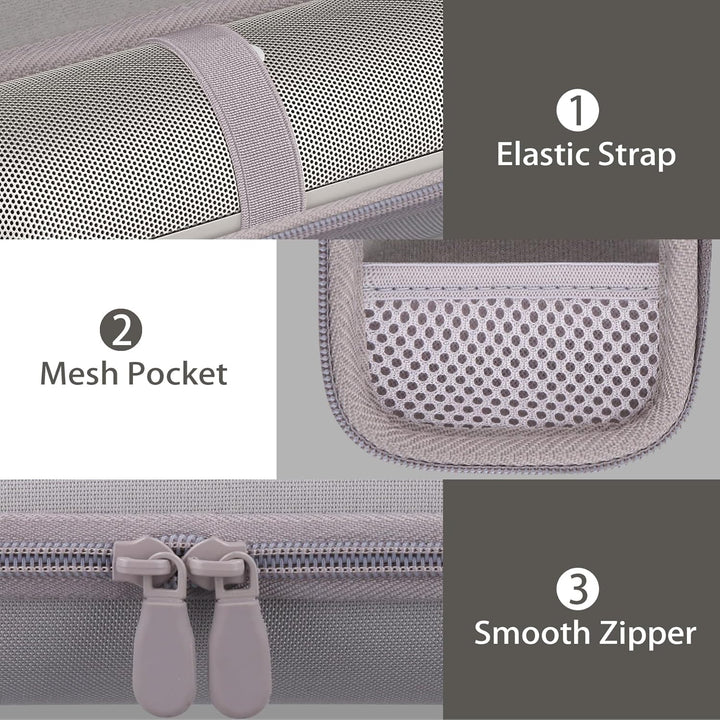 co2CREA Hart Reise Schutz Hülle Etui Tasche für Beats Pill Tragbarer Bluetooth Lautsprecher, Beats b