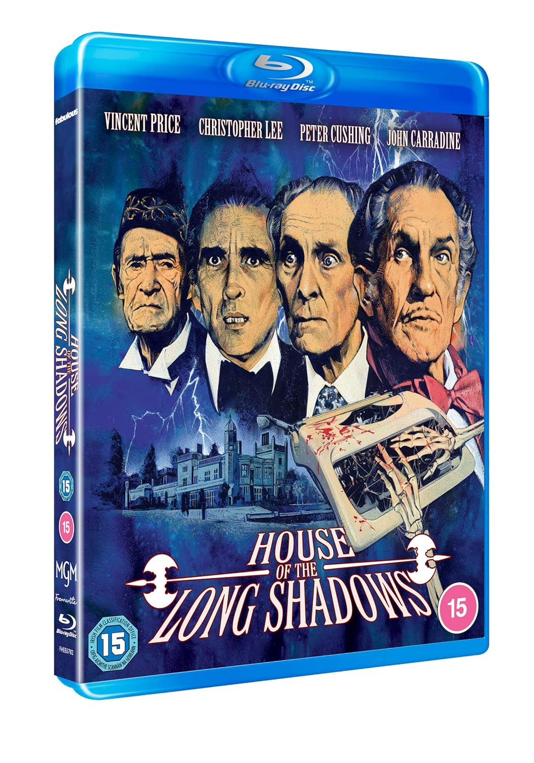 House of the Long Shadows [Blu-ray] [1983], Blu-ray