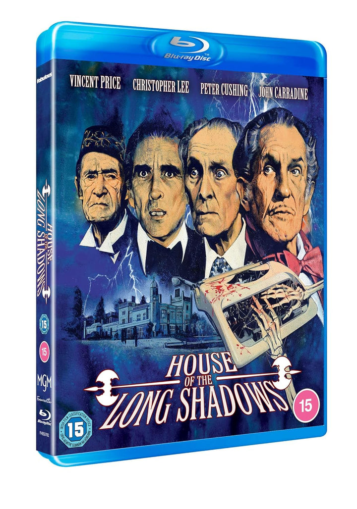 House of the Long Shadows [Blu-ray] [1983], Blu-ray