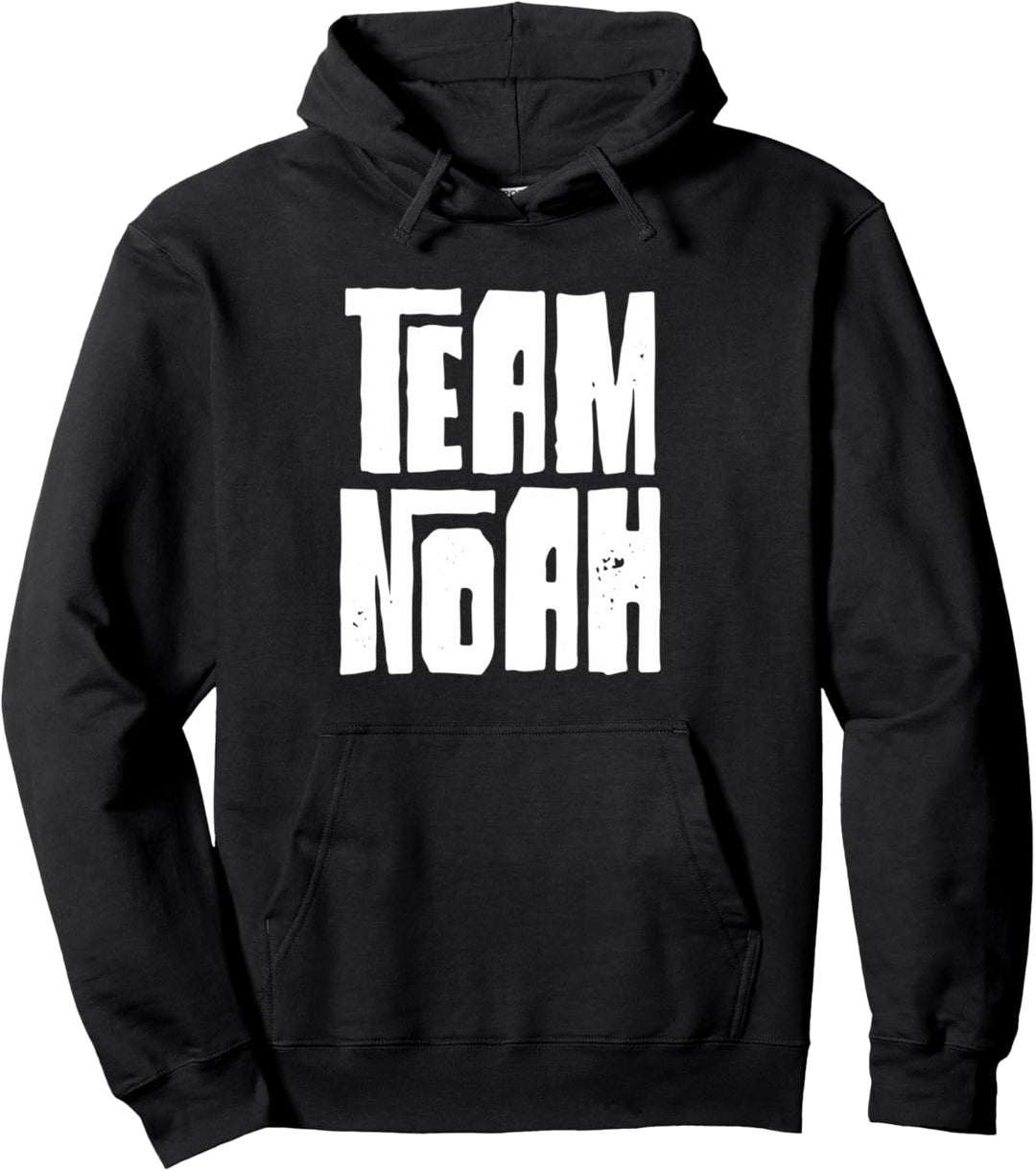 Team Noah Son Enkel Vater Ehemann Freund Sportgruppe Pullover Hoodie