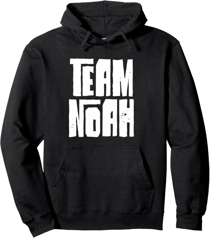 Team Noah Son Enkel Vater Ehemann Freund Sportgruppe Pullover Hoodie