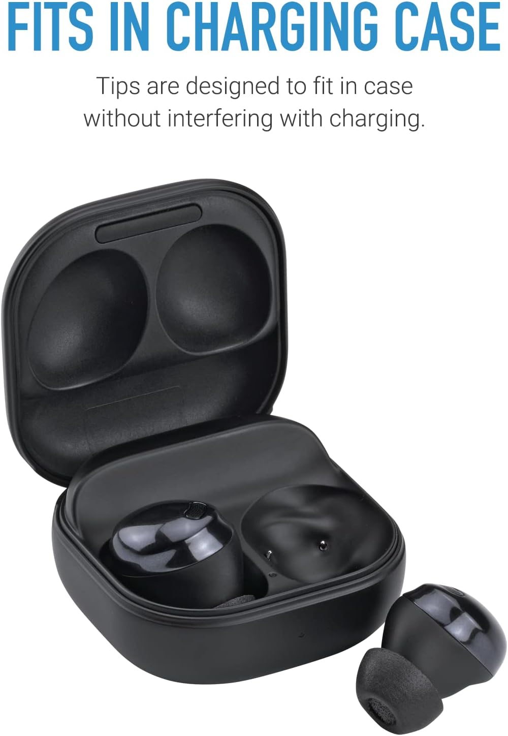 Comply Schaumstoff-Ohrstöpsel für Samsung Galaxy Buds Pro, ultimativer Komfort | unerschütterliche P