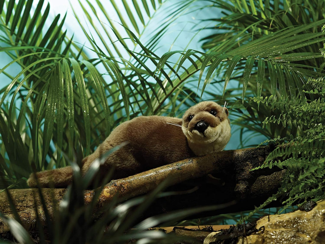 Living Nature Stofftier - Grosser Otter (40cm) Large Otter, Large Otter
