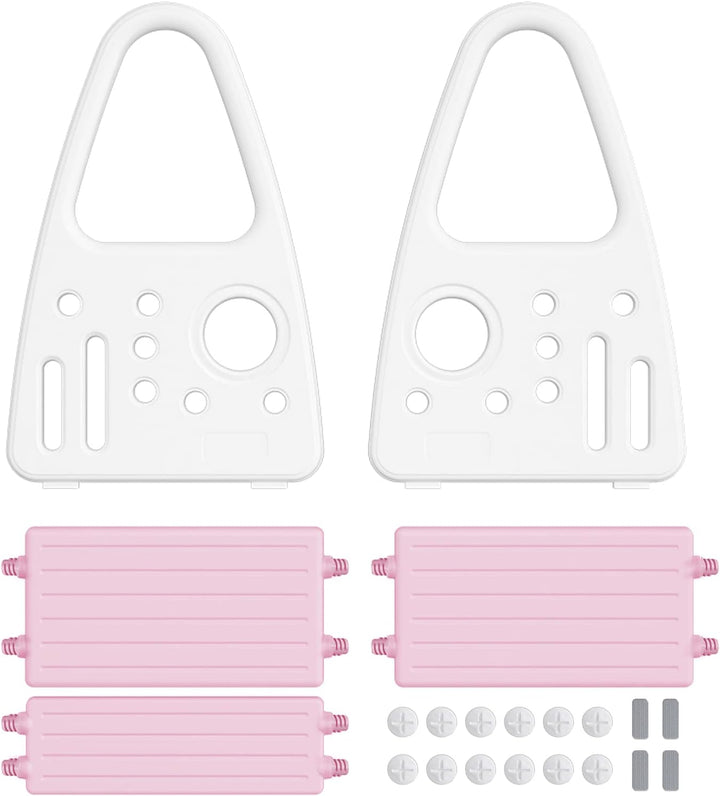 UISEBRT Tritthocker Kinder 2 Stufen Trittschemel, 2 Stufiger Kinderschemel Lernturm Trittleiter Sche