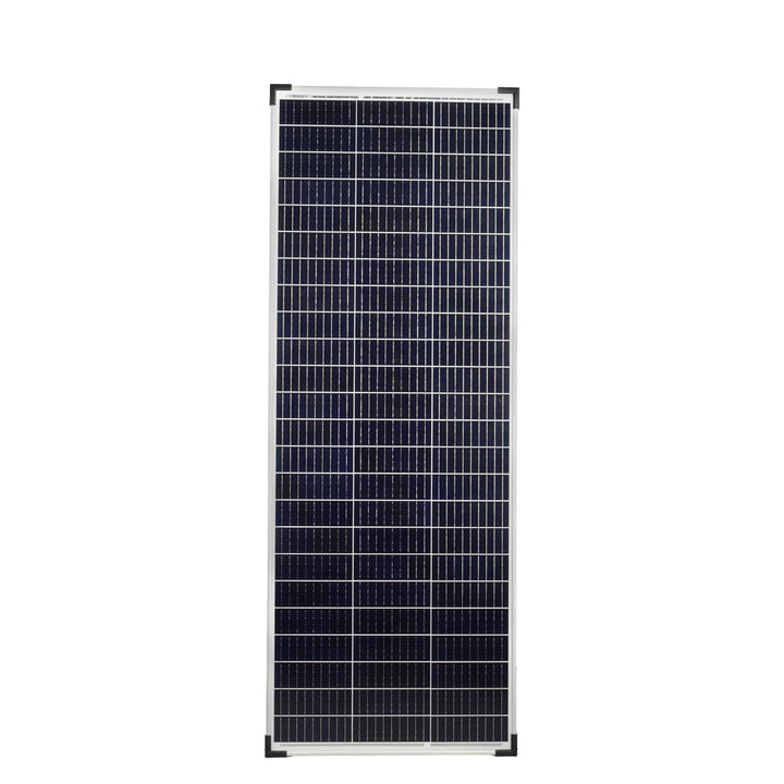 SOLA Frame Mono - monokristalline Solarmodule für Wohnmobil, Garten oder Inselanlagen (130 W High Vo
