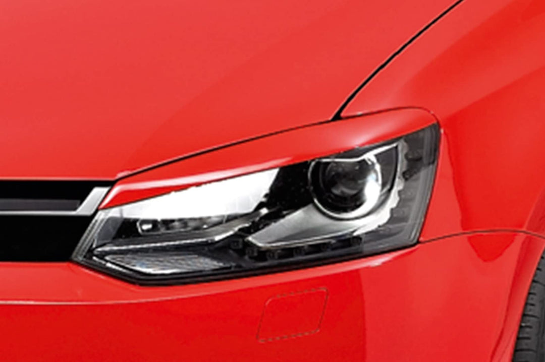 CSR-Automotive Scheinwerferblenden Kompatibel mit/Ersatz für VW Polo 5 Typ 6R SB050