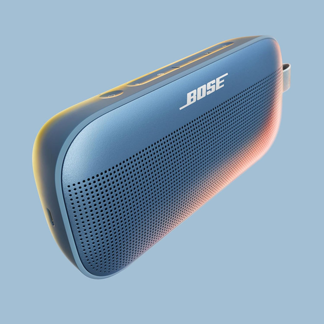 Bose SoundLink Flex SE Tragbarer Bluetooth Lautsprecher (2. Gen.), Tragbarer Outdoor Lautsprecher, w