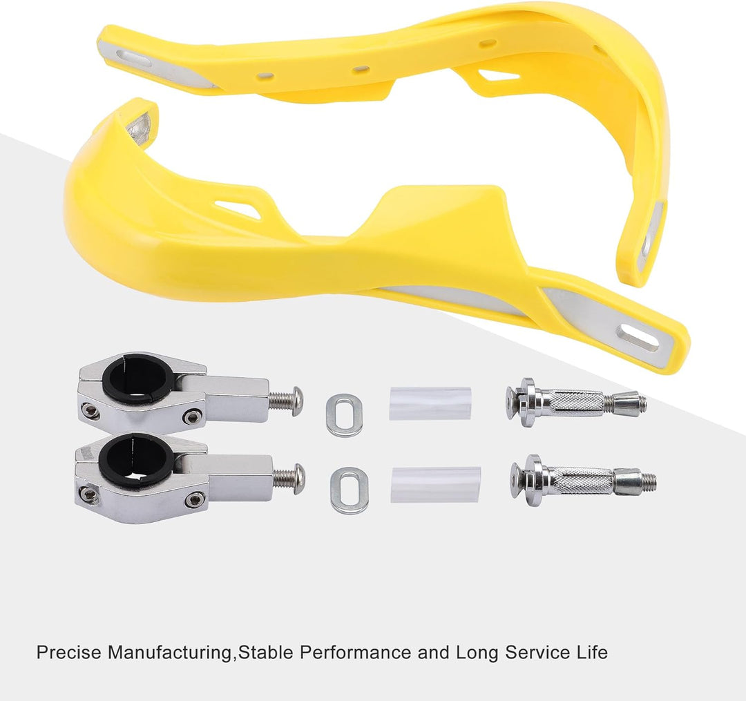 GOOFIT 1" Aluminium-Legierung Lenkerhandbürste Guards Schutzhandschützer Kit Ersatz für Motocross-Mo
