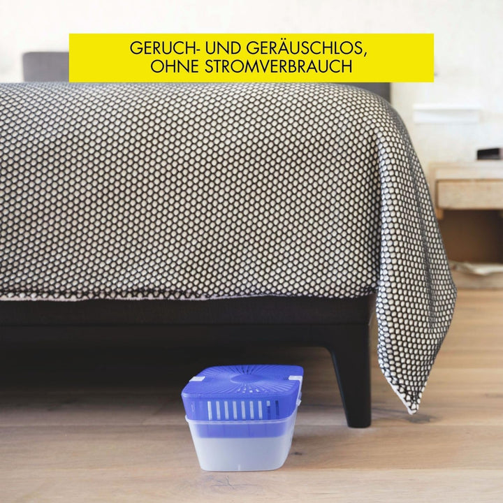 UHU Luftentfeuchter Original, Bekämpft Feuchtigkeit und Schimmel in Wohnräumen, 1000 g 1000g Origina