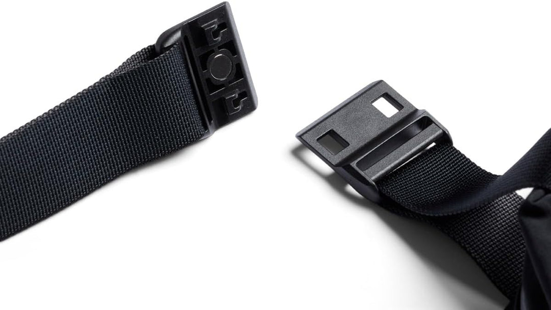 Bellroy Lite Sling Mini, Leichte Umhängetasche - Black | 4L leichte Umhängetasche für Handy, Geldbör