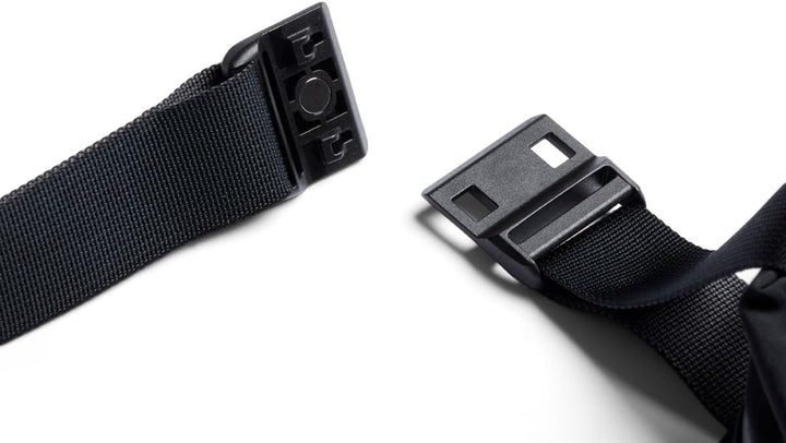 Bellroy Lite Sling Mini, Leichte Umhängetasche - Black | 4L leichte Umhängetasche für Handy, Geldbör