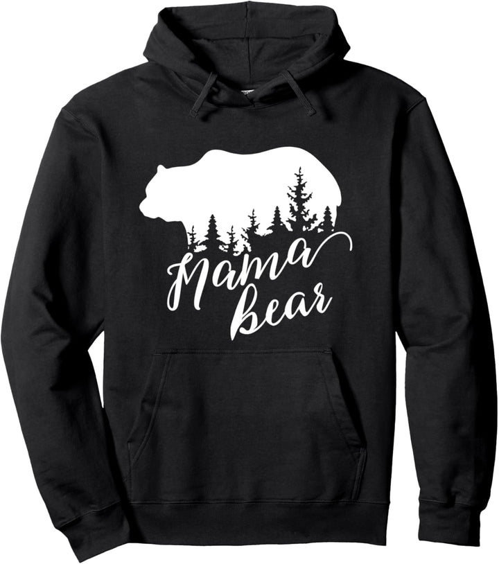 MAMA BEAR Outdoor Abenteuer Geschenk Pullover Hoodie