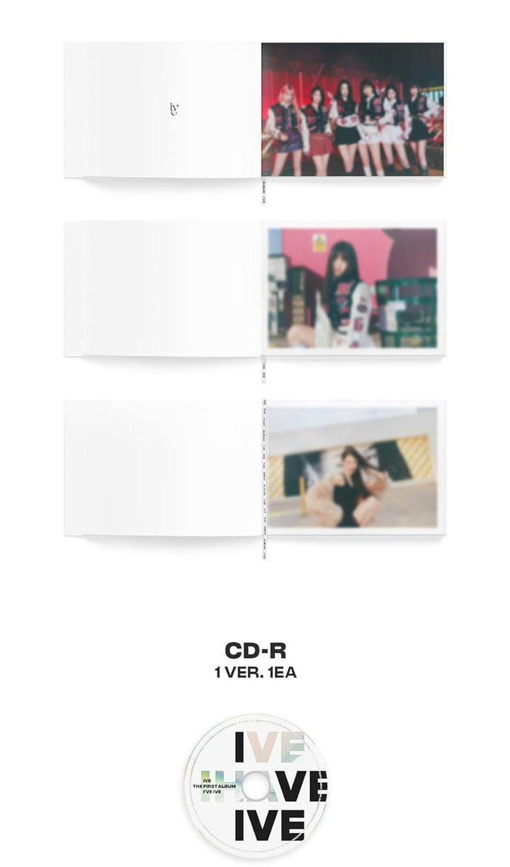 I'Ve Ive Inkl.Photobook, Audio-CD