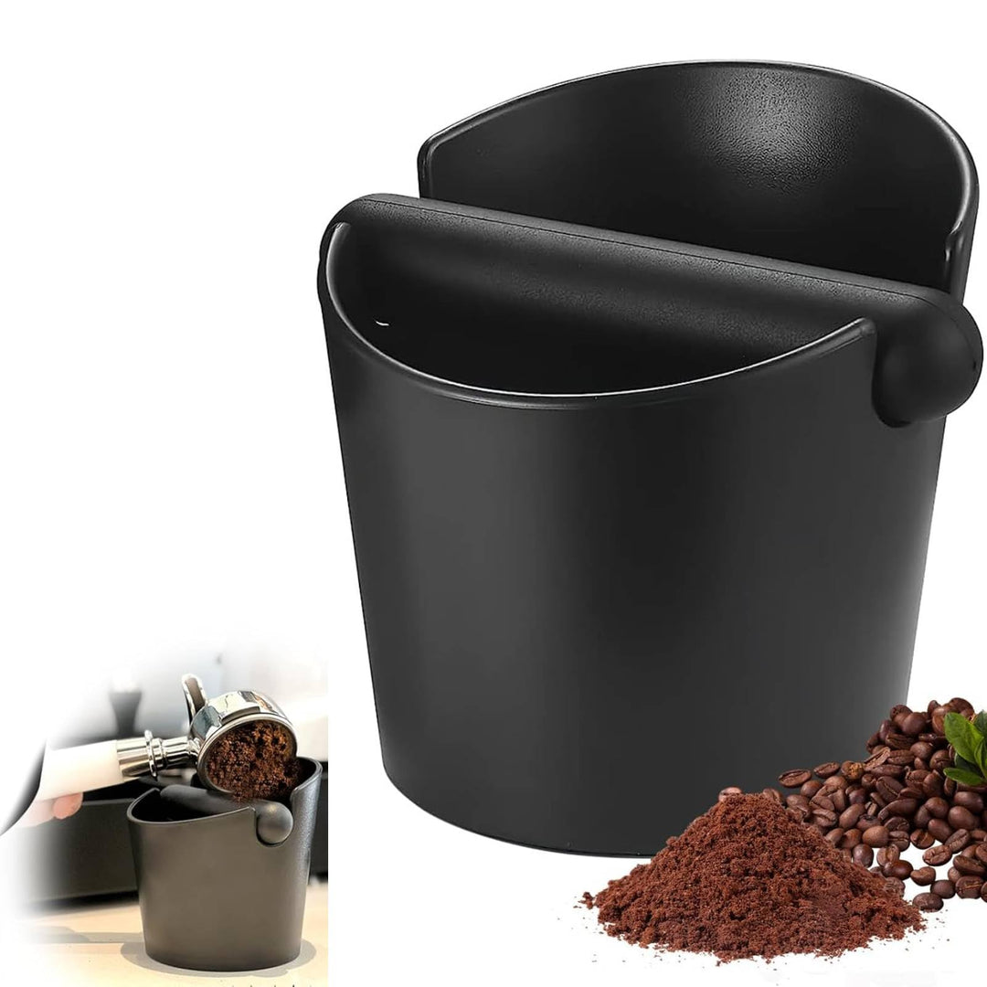 AbklopfbehäLter FüR SiebträGer Knock Box SiebträGer, Knock Box für Kaffeesatz mit spezieller geräusc