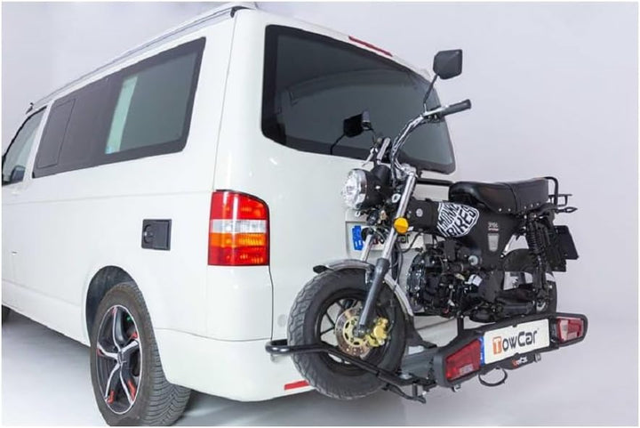 Halterung für Motorrad, Balance, auf Anhängerkupplung