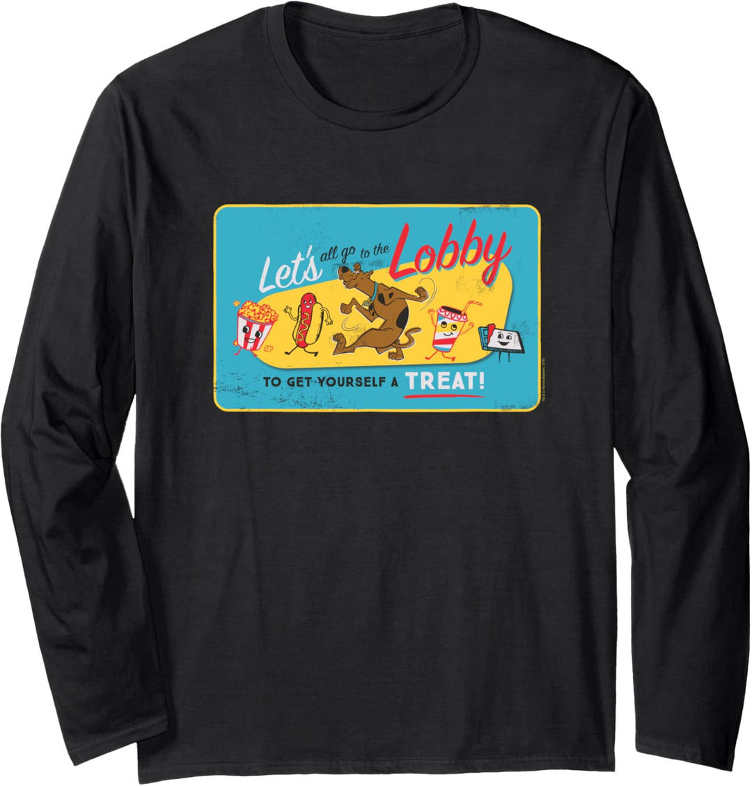 Scooby-Doo Lobby Langarmshirt