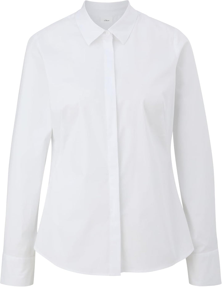 s.Oliver Damen Bluse 34 0100, 34 0100
