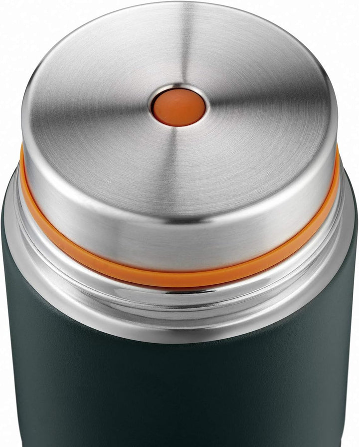 Esbit Sculptor Thermobehälter für Essen, mit personalisierter Gravur, Edelstahl, BPA-Frei, Schwarz,