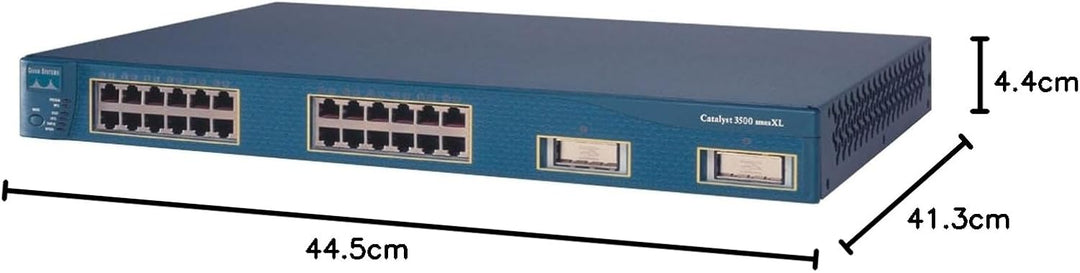 Cisco Systems Catalyst 3550-48 EMI Switch Fast 48 x RJ45 10/100 + 2 x GBIC 19