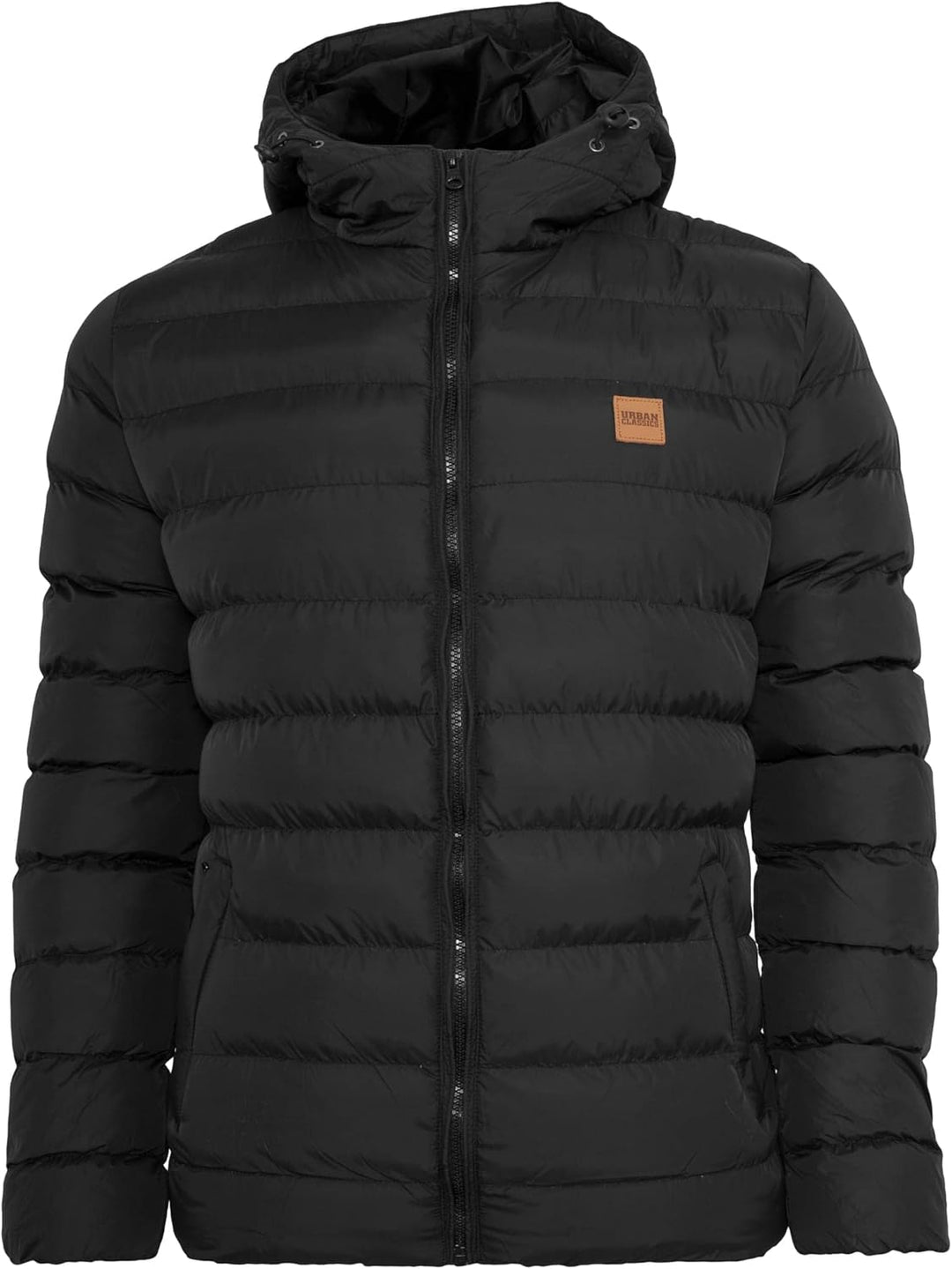 Urban Classics Herren Jacke Basic Bubble Jacket, Winterjacke für Männer mit Kapuze, in vielen Farben