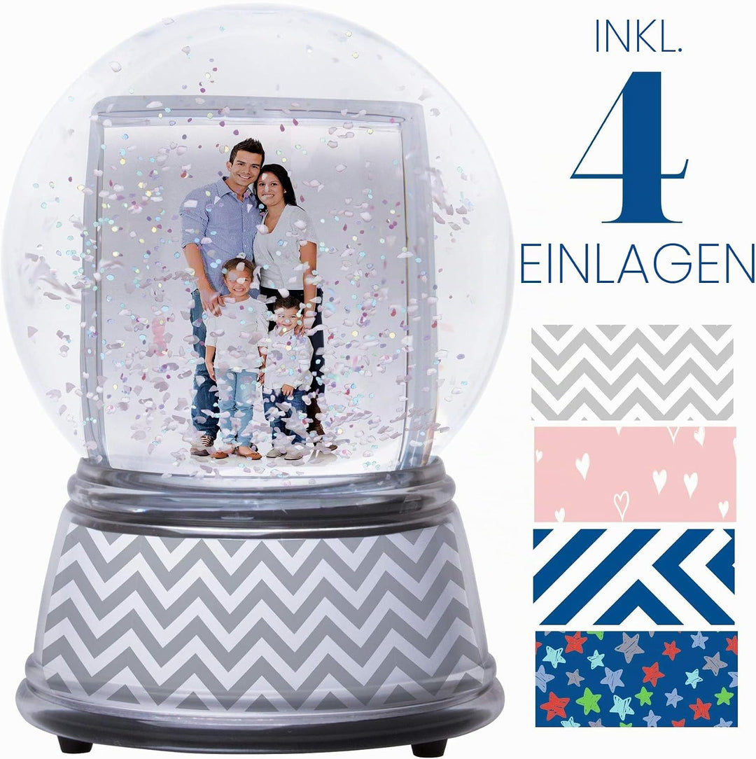 Erstellen Sie Ihre eigene Foto-Schneekugel 1, 1
