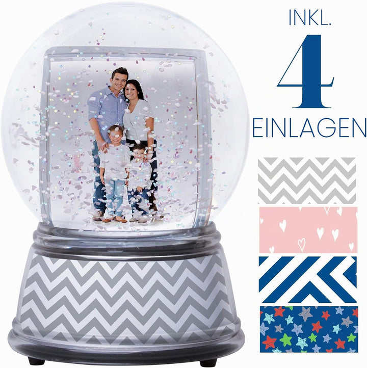 Erstellen Sie Ihre eigene Foto-Schneekugel 1, 1