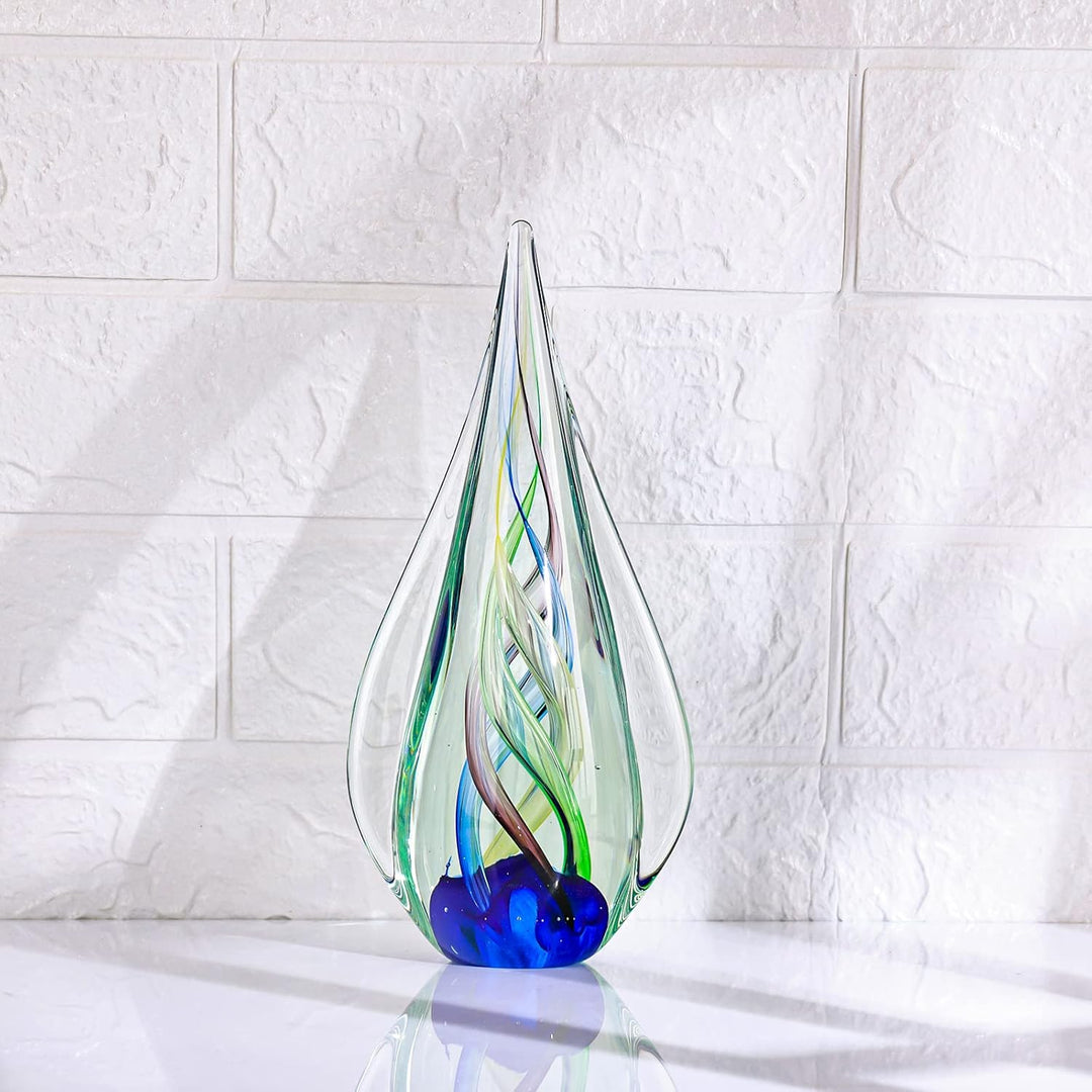 Glaskunst-Statue (A), A
