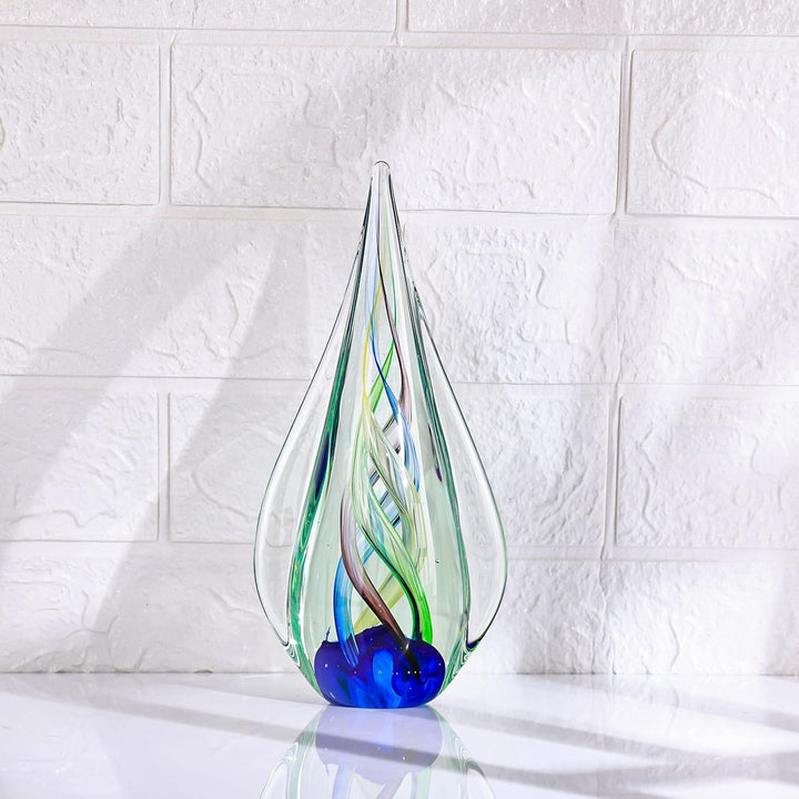 Glaskunst-Statue (A), A