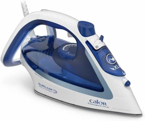 Calor FV5715C0 Dampfbügeleisen, Marineblau