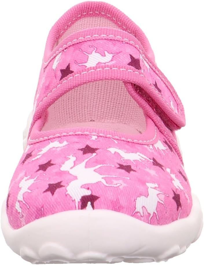 Superfit Mädchen Bonny Hausschuhe 38 EU Rosa Pink 5520, 38 EU Rosa Pink 5520