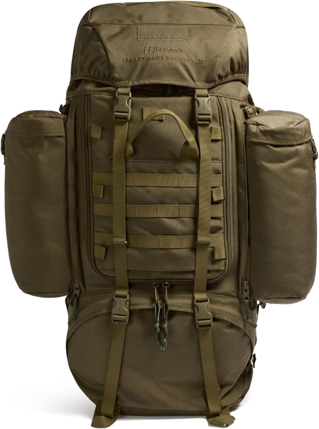 berghaus MMPS Crusader II 90+20 FA IR steingrau-Oliv 4, 4