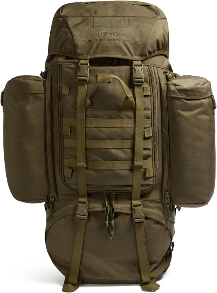 berghaus MMPS Crusader II 90+20 FA IR steingrau-Oliv 4, 4
