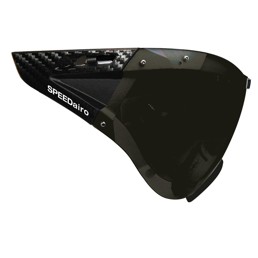 Casco Helm Visier Speedmask Carbonic Uni(50-56 cm) Grau, Uni(50-56 cm) Grau