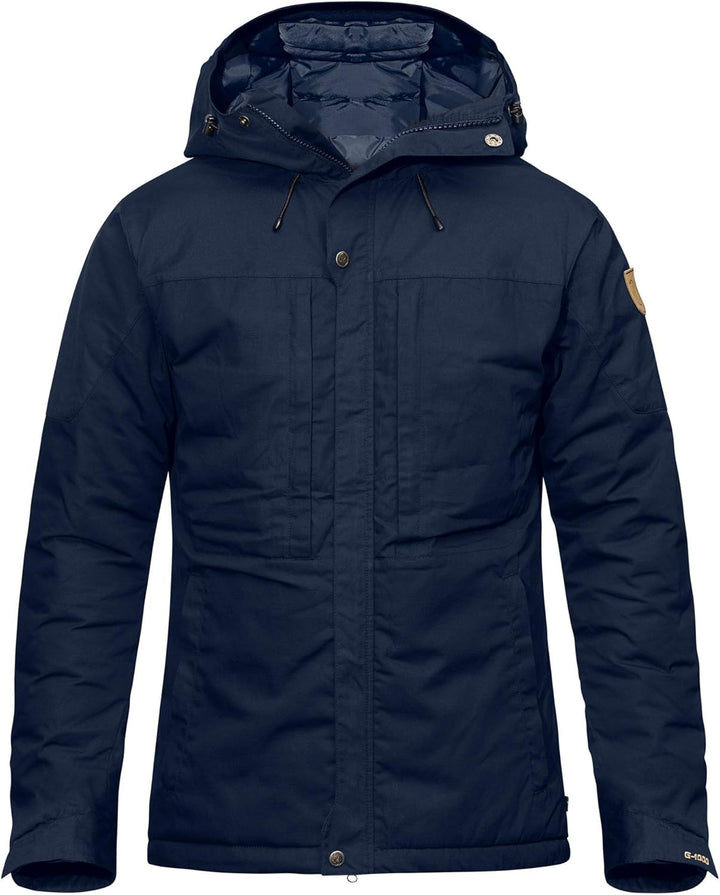 Fjällräven Herren Skogsö Padded Jacket M Jacke S Dark Navy, S Dark Navy