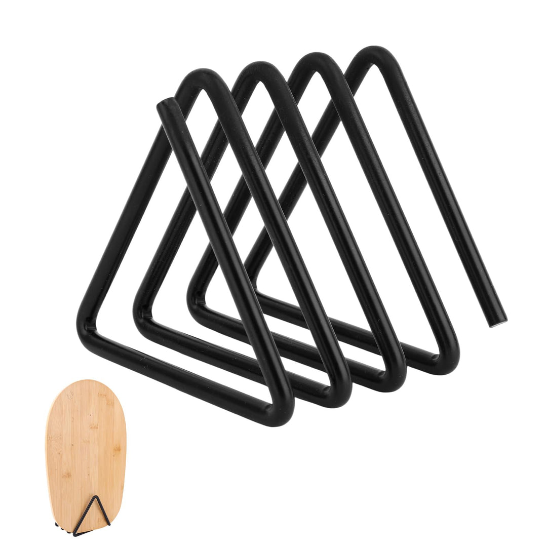 Schneidebrett-Organizer, 1,53 cm Schlitz Dreieckig Pfannendeckel-Regal Küchengeschirr-Aufbewahrungsh