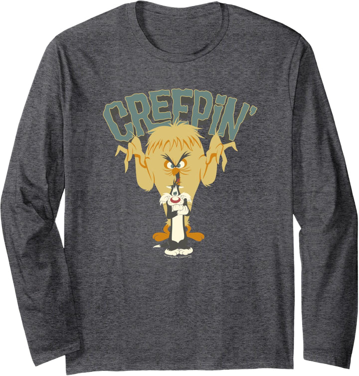 Looney Tunes Sylvester Creepin' Langarmshirt